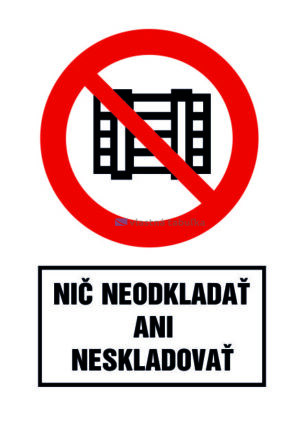 Zákazový štítok #P012