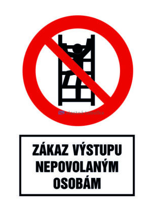 Zákazový štítok #P031