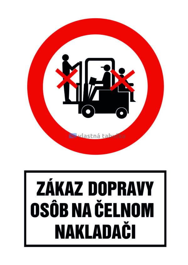 Zákazový štítok #P035