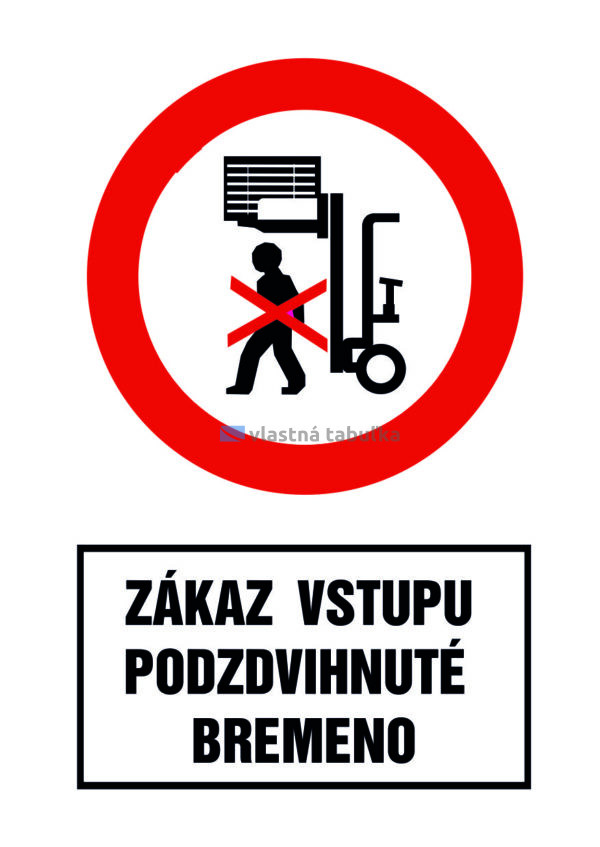 Zákazový štítok #P036