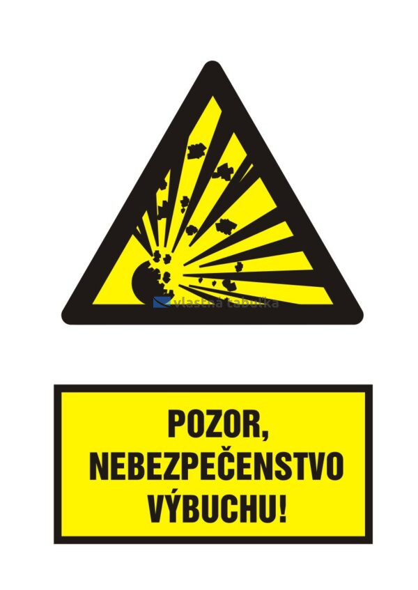 Výstražný štítok #W002