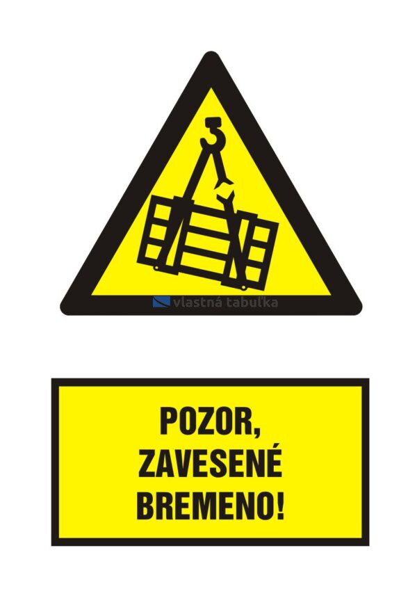 Výstražný štítok #W006