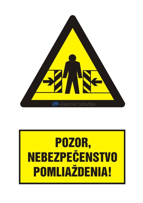 Výstražný štítok #W023