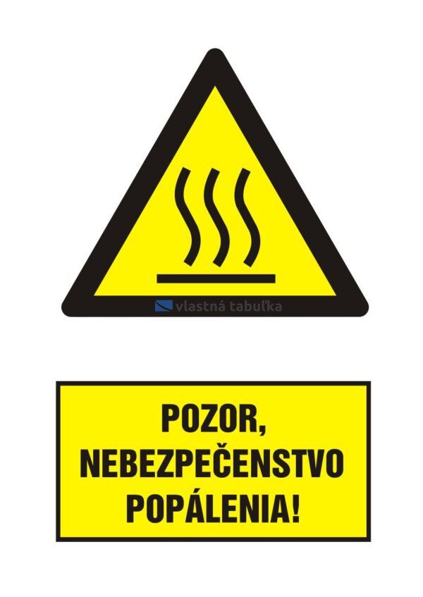 Výstražný štítok #W026