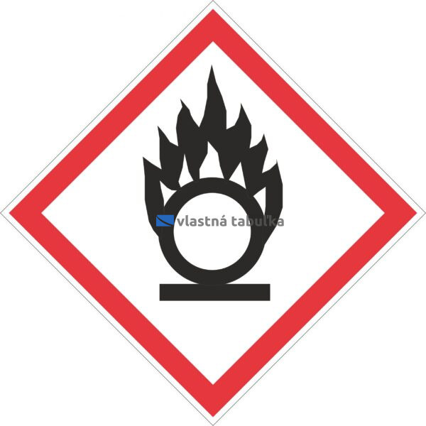 #CLP003 (GHS) Oxidujúce