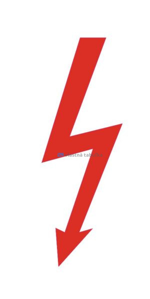 Elektroinštalačný štítok #K036