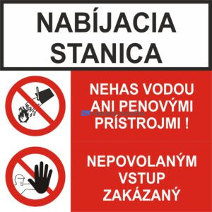 Kombinovaný štítok #KM012