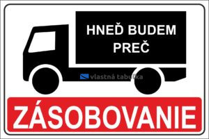 #NO004 Zásobovanie