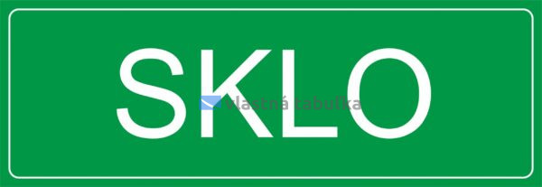 #NO006 Sklo