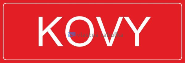 #NO009 Kovy