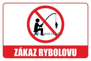 #NO015 Zákaz rybolovu