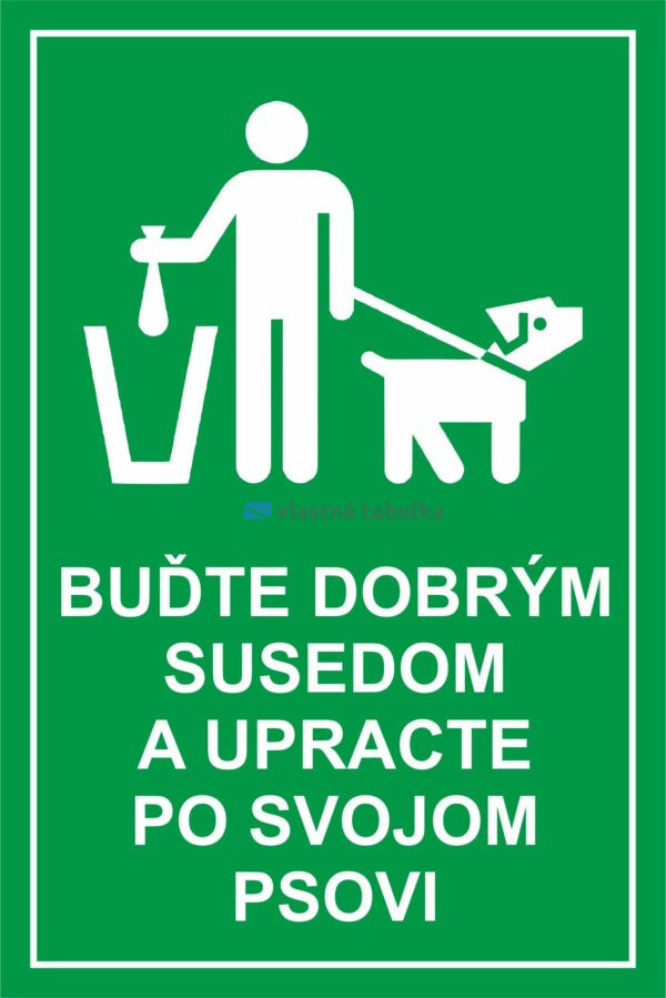 #PB004 Upratujte po svojom psovi