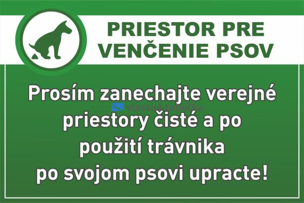 #PB005 Priestor pre venčenie psov