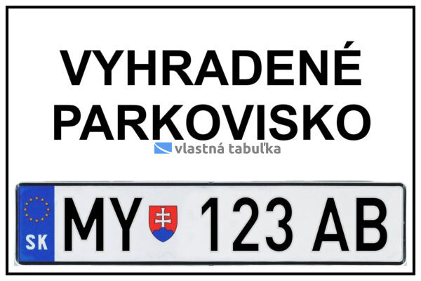 Parkoviská, pozemky #PP007