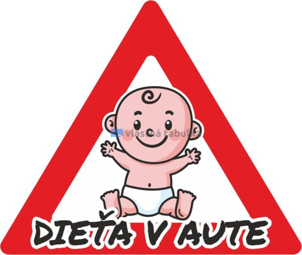 #MV003 - Dieťa v aute