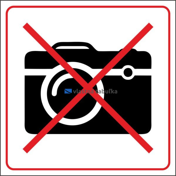 #OD006 - Zákaz fotografovania