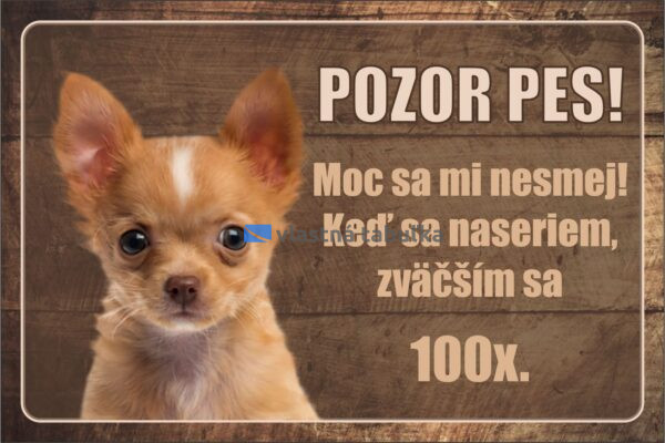 #VT026 Pozor pes!