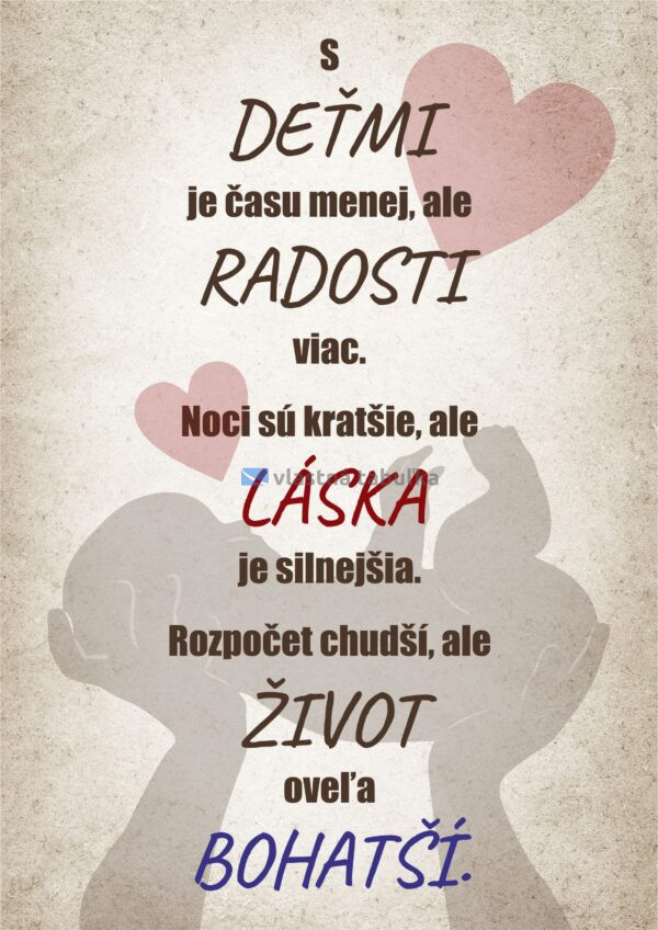 #VT038 Motivačná tabuľka do domácnosti