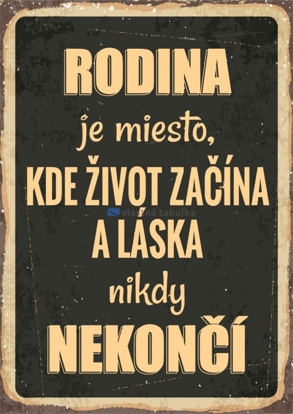 #VT043 Rodina