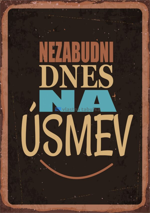 #VT045 Úsmev