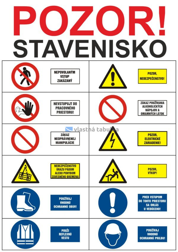 Pozor! stavenisko
