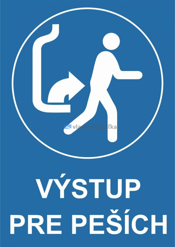 #LS005 Výstup pre peších