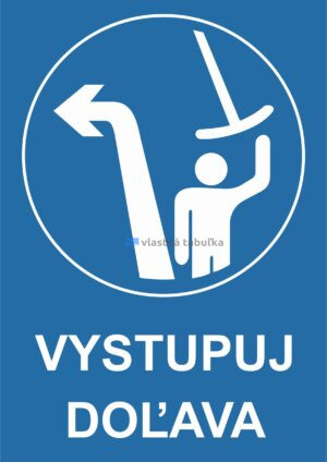 #LS006 Vystupuj doľava