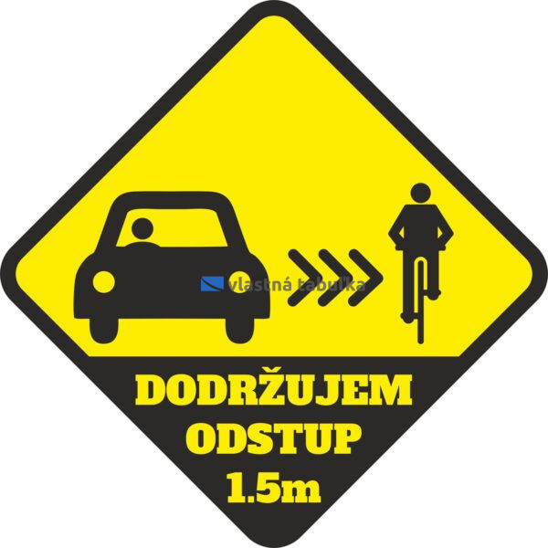 #MV018 - Dodržujem odstup