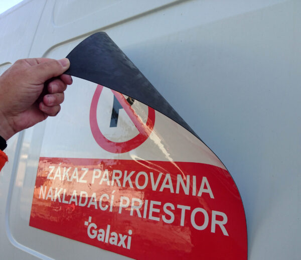 Magnetické odnímateľné označenie - Image 2