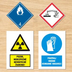 Bezpečnostné tabuľky