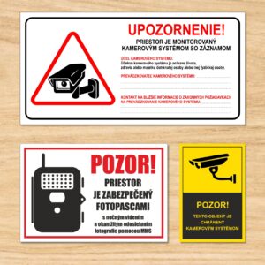 Monitorovaný priestor