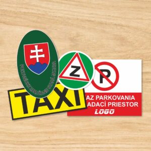 Magnetické odnímateľné označenia