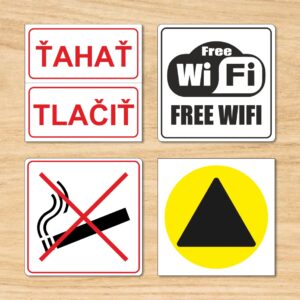 Obchody, dvere, podniky