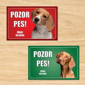 Pozor pes
